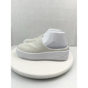 Nike Air Force 1 Lover XX Off White Womens Size 7 Slip On Shoes AO1523-100 Rare